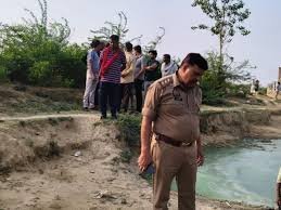 औरैया: तालाब में मिला 50 वर्षीय व्यक्ति का शव, मौत के कारणों पर सस्पेंस, जांच में जुटी पुलिस